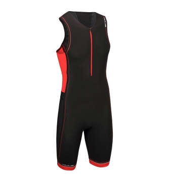 HUUB Trisuit CORE Męski BLACK/RED